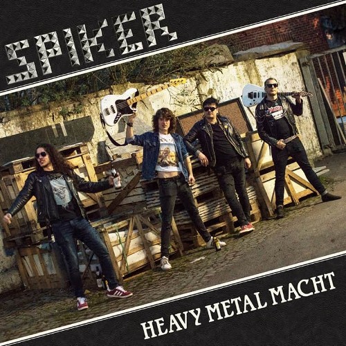 SPIKER - Heavy Metal Macht cover 