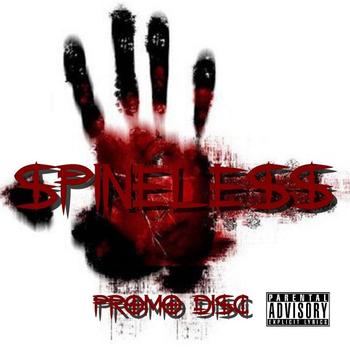 SPINELESS - Promo Disc cover 