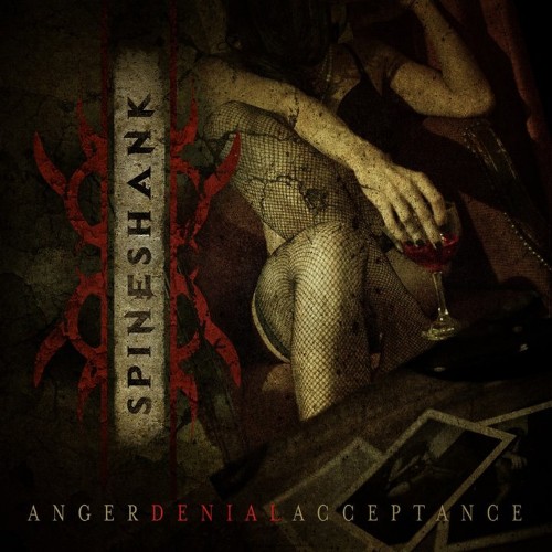 SPINESHANK - Anger Denial Acceptance cover 