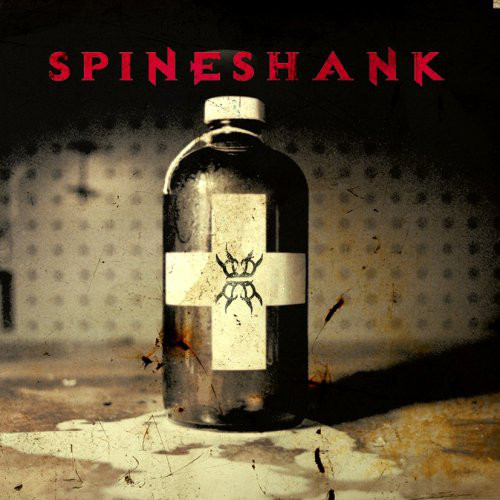 SPINESHANK - Self-Destructive Pattern cover 