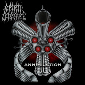 SPIRIT DISEASE - Annihilation cover 