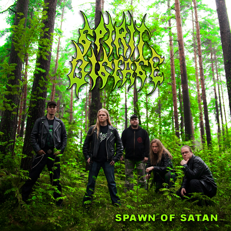 SPIRIT DISEASE - Spawn of Satan cover 