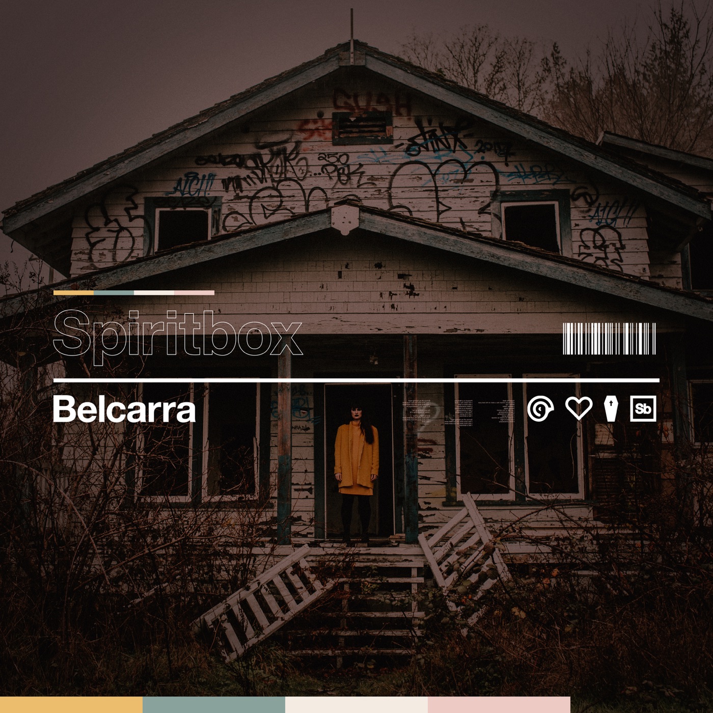 SPIRITBOX - Belcarra cover 