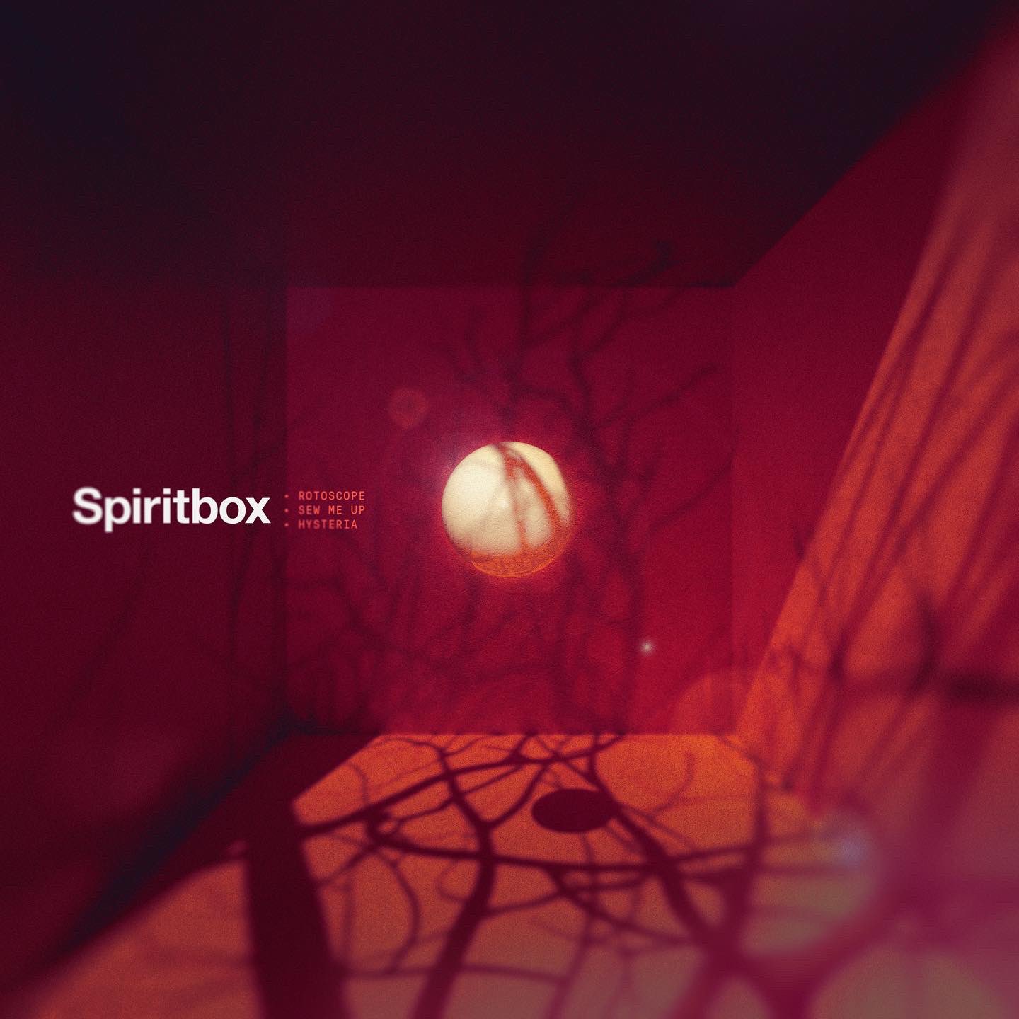 SPIRITBOX - Rotoscope cover 