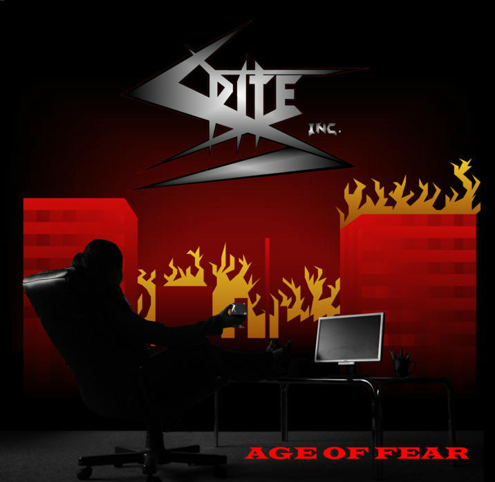 SPITE INC. - Age Of Fear cover 