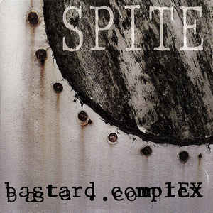 SPITE (NC) - Bastard Complex cover 