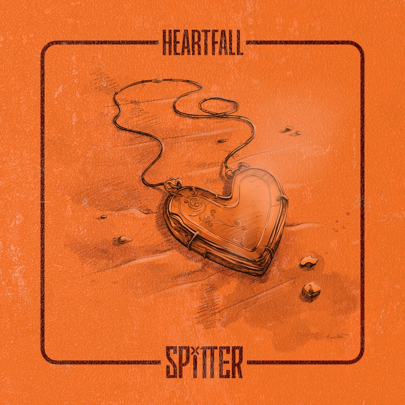SPITTER - Heartfall cover 