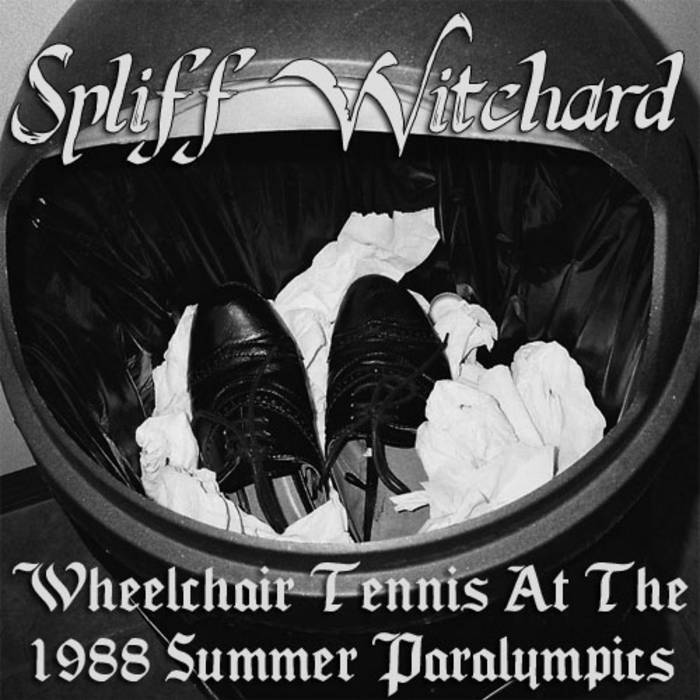 SPLIFF WITCHARD - Wheelchair Tennis At The 1988 Summer Paralympics cover 