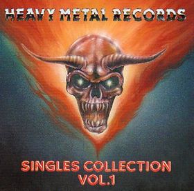SPLIT BEAVER - Heavy Metal Records: Singles Collection Vol. 1 cover 