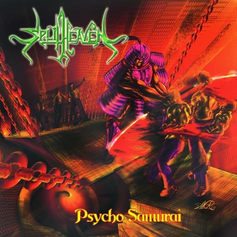 SPLIT HEAVEN - Psycho Samurai cover 