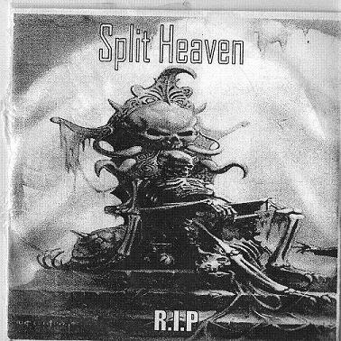 SPLIT HEAVEN - R.I.P cover 