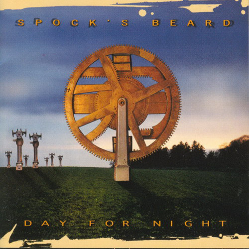 SPOCK'S BEARD - Day for Night cover 