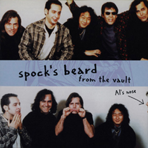 SPOCK'S BEARD - From the Vault cover 