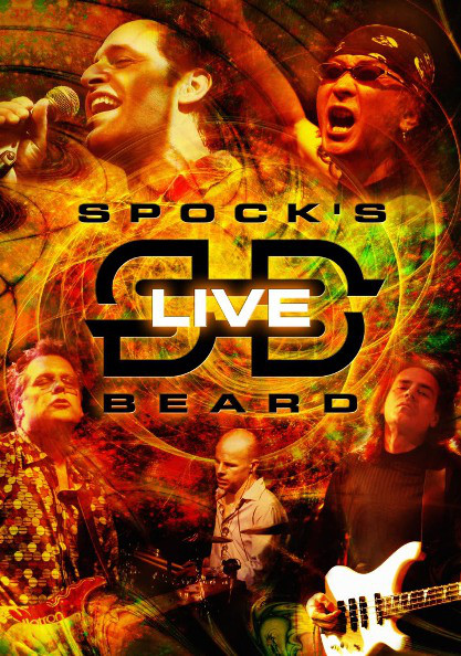 SPOCK'S BEARD - Live cover 