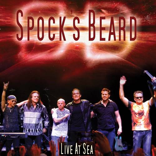 SPOCK'S BEARD - Live at Sea cover 