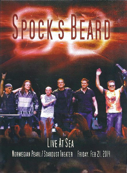 SPOCK'S BEARD - Live at Sea cover 