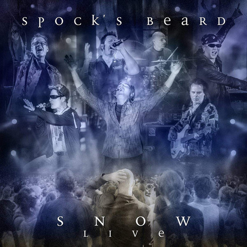 SPOCK'S BEARD - Snow Live cover 