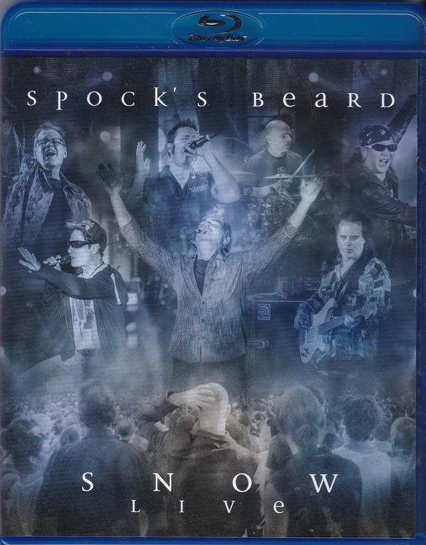 SPOCK'S BEARD - Snow Live cover 