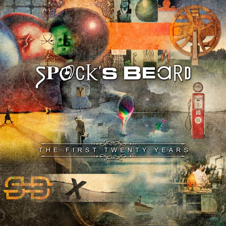 SPOCK'S BEARD - The First Twenty Years cover 