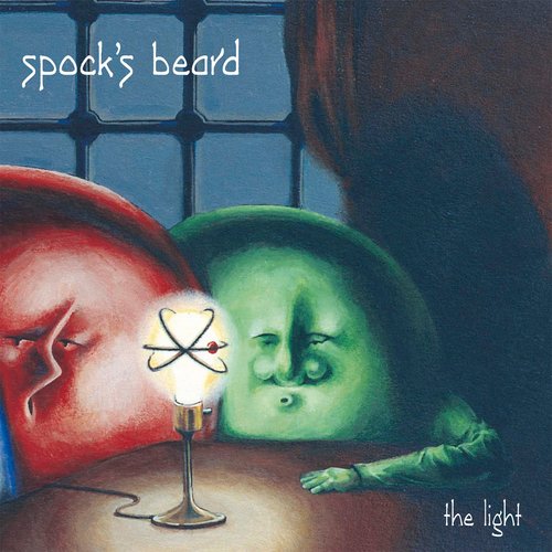 SPOCK'S BEARD - The Light cover 