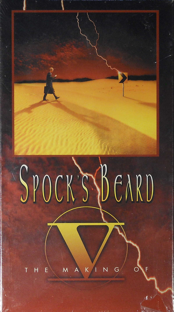SPOCK'S BEARD - The Making of V cover 