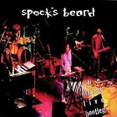 SPOCK'S BEARD - The Official Live Bootleg cover 