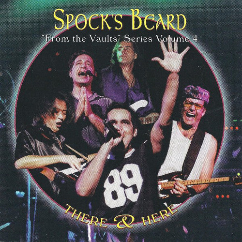 SPOCK'S BEARD - There & Here cover 