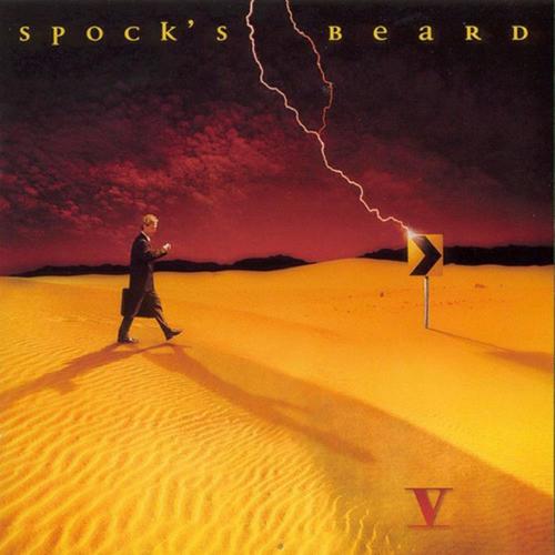 SPOCK'S BEARD - V cover 