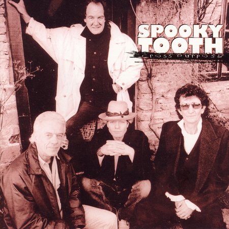 SPOOKY TOOTH - Cross Purpose cover 