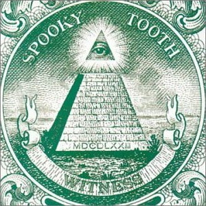SPOOKY TOOTH - Witness cover 