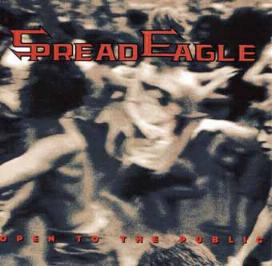 SPREAD EAGLE - Open to the Public cover 