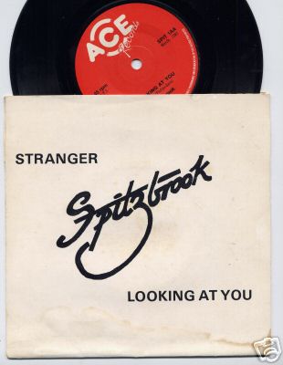 SPTIZBROOK - Stranger cover 