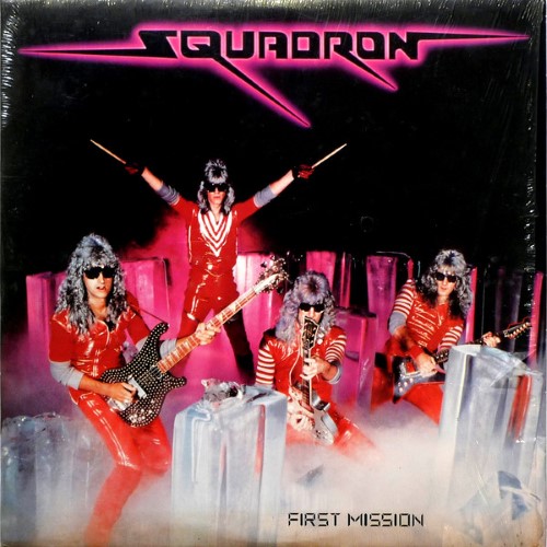 SQUADRON - First Mission cover 