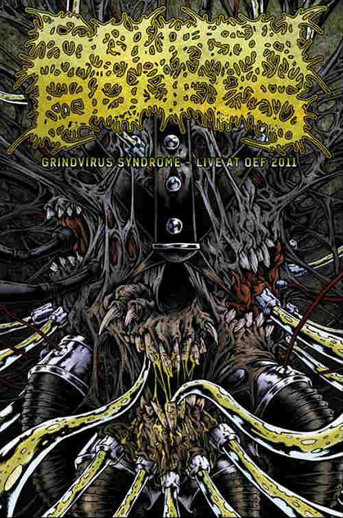 SQUASH BOWELS - Grindvirus Syndrome - Live at OEF 2011 cover 