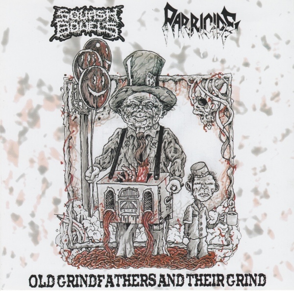SQUASH BOWELS - Old Grindfathers and Their Grind cover 