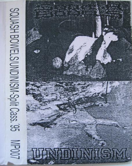 SQUASH BOWELS - Split Cass. '95 cover 