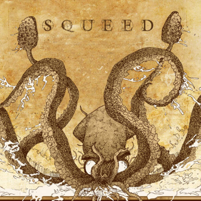 SQUEED - The Blackest Sea cover 