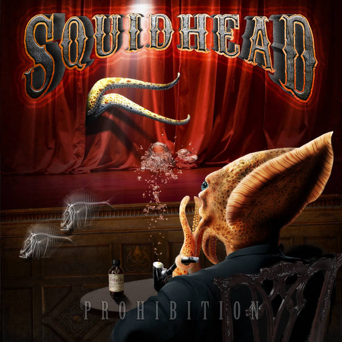 SQUIDHEAD - Prohibition cover 