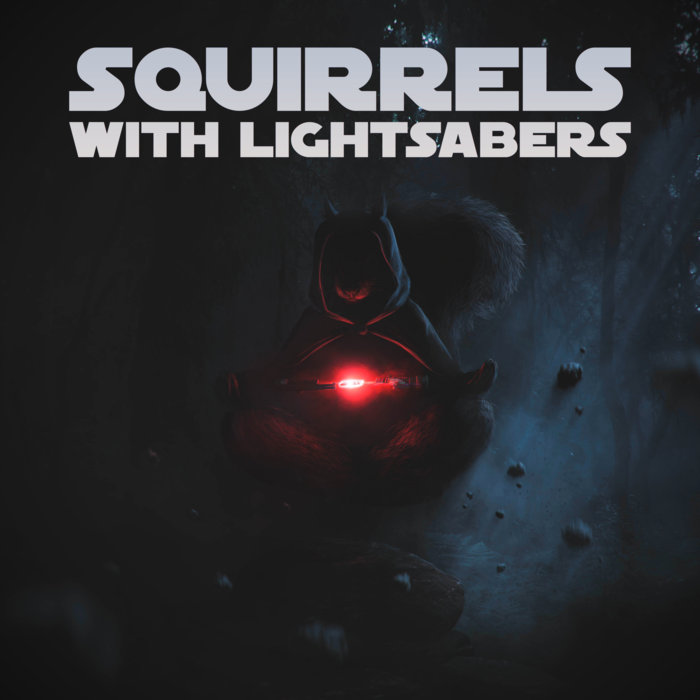 SQUIRRELS WITH LIGHTSABERS - S​.​W​.​L​.​S. cover 