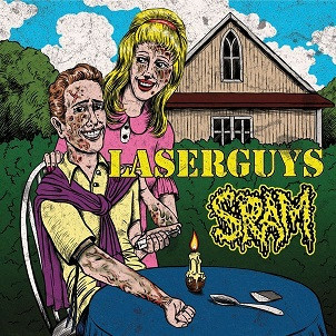 SRAM - Laserguys / SRAM cover 