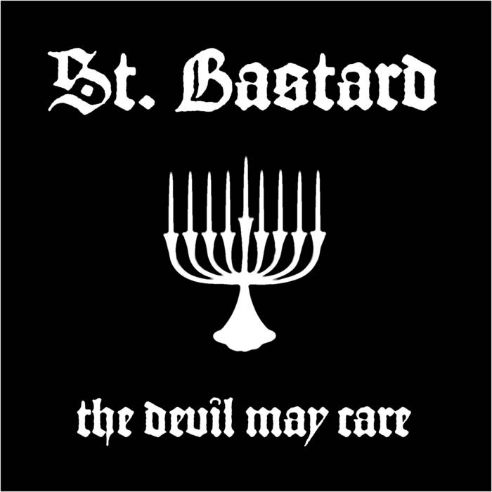 ST. BASTARD - The Devil May Care cover 