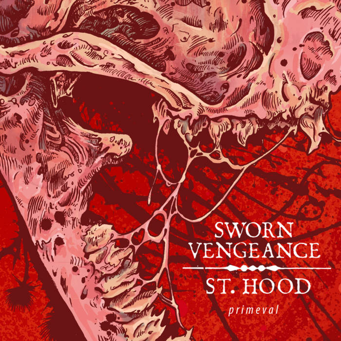 ST. HOOD - Primeval cover 