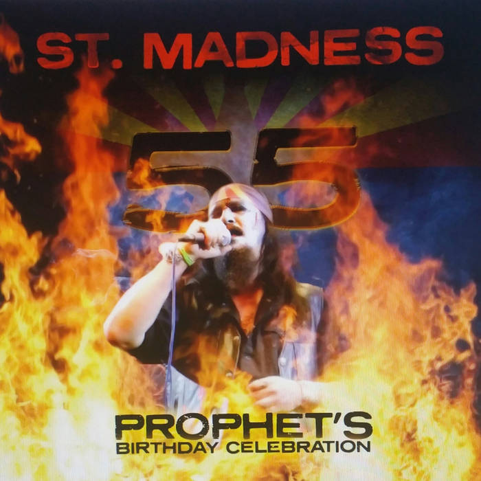 ST. MADNESS - 55 cover 