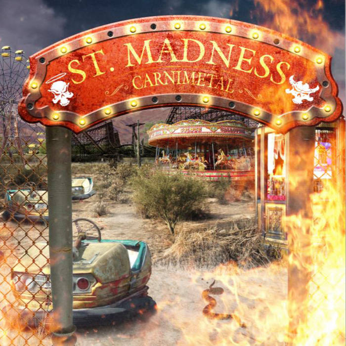 ST. MADNESS - Carnimetal cover 