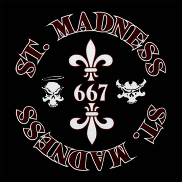 ST. MADNESS - Scare The World cover 