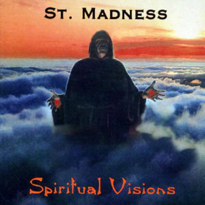 ST. MADNESS - Spiritual Visions cover 