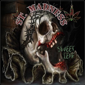 ST. MADNESS - Sweet Leaf cover 