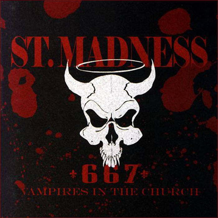 ST. MADNESS - Vampires In The Church cover 