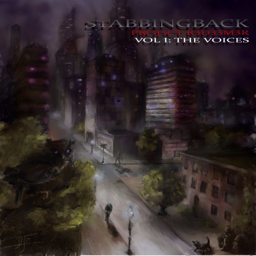 STABBINGBACK - Vol 1: The Voices cover 