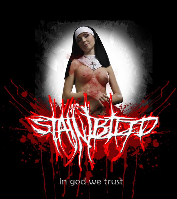 STAIN I BLEED - In God We Trust cover 